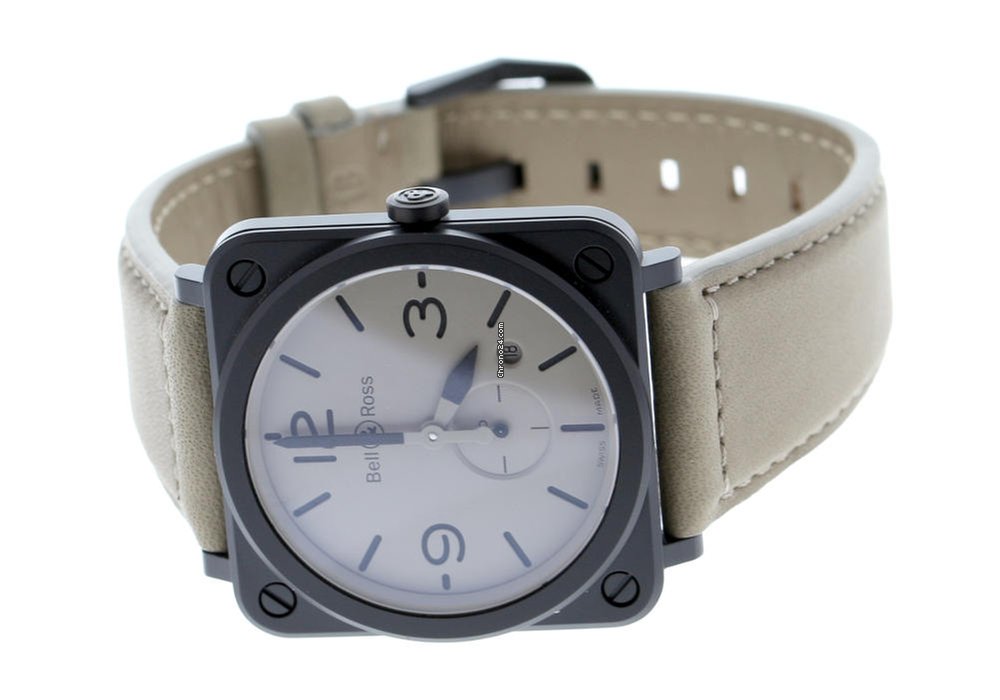 IMG_9081 Bell & Ross BR S Mens watch Unisex Quartz Ceramic BRS-DESERT-CEM Replica 6