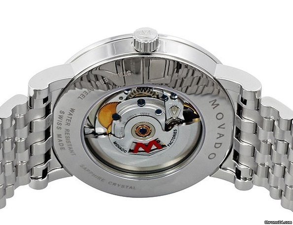 IMG_9081 Movado Mens watch Unisex Automatic Steel 84-P2-1891-A0591-4 0021 Replica 6