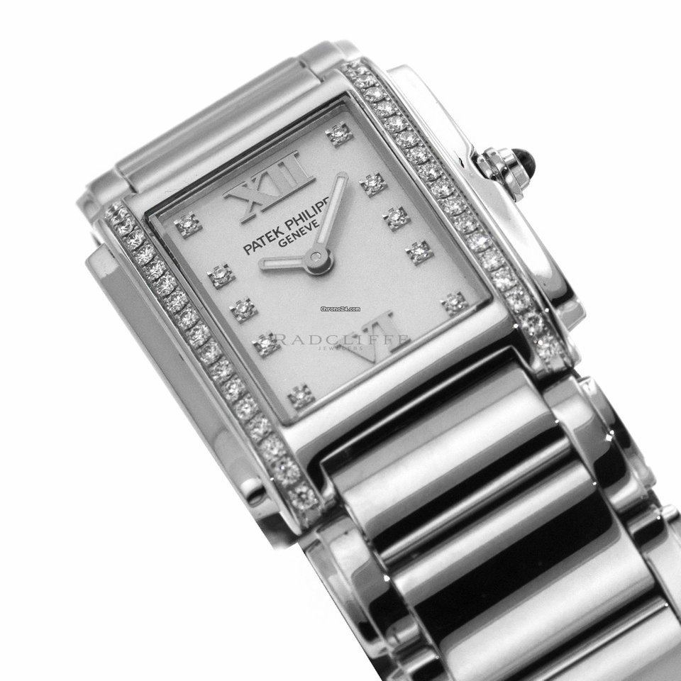 IMG_9081 Patek Philippe Twenty~4 Womens watch Quartz Steel 4910 10A-011 Replica 6