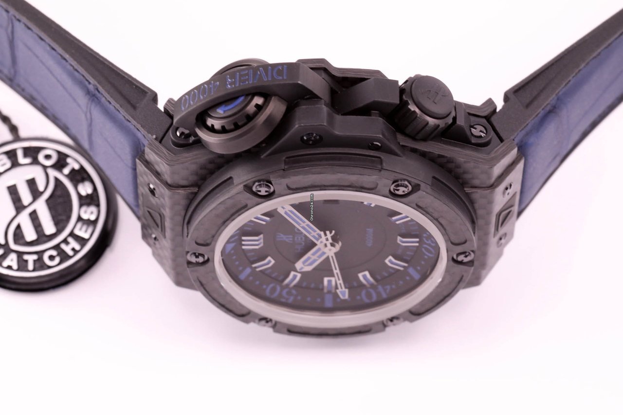 Hublot King Power Mens watch Unisex Automatic Carbon 731.QX.1190.GR.ABB12 Replica 6
