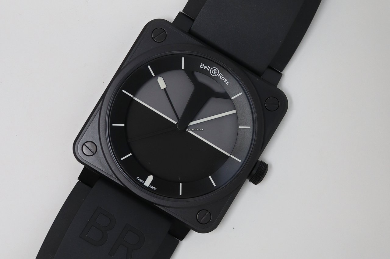 IMG_9081 Bell & Ross BR 01-92 Mens watch Unisex Automatic Steel BR0192-HORIZON Replica 6