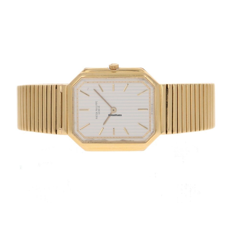 Patek Philippe Gondolo Mens watch Unisex Quartz Yellow gold 3853 Replica 6
