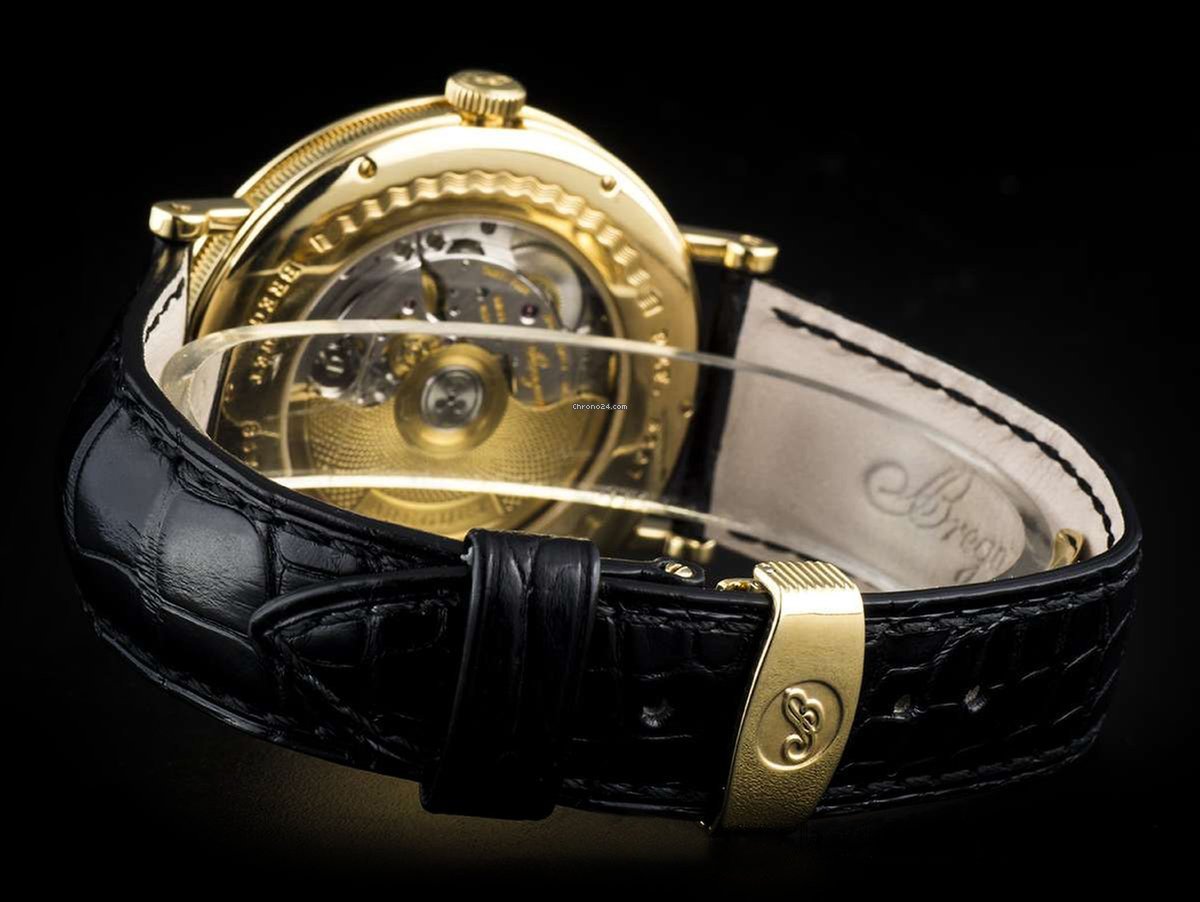 Breguet Classique Mens watch Unisex Automatic Yellow gold Breguet Classique 5207BA 12 9V6 Replica 6