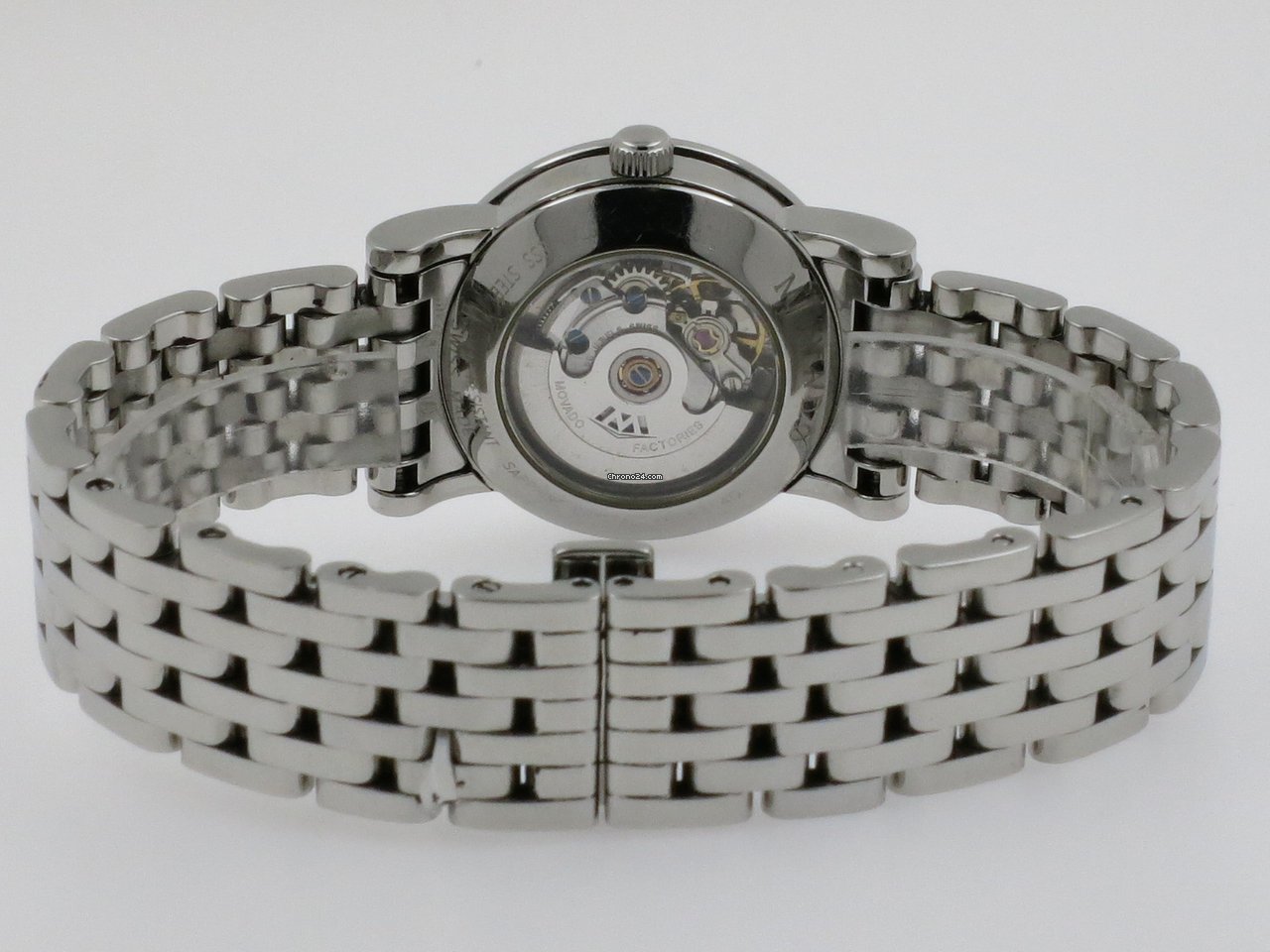 IMG_9081 Movado Museum Womens watch Automatic Steel 84 N8 1870S Replica 6