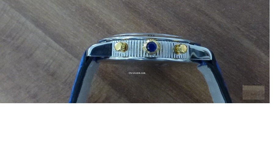 IMG_9081 Baume & Mercier Womens watch Quartz Gold Steel 6604.018 Replica 6
