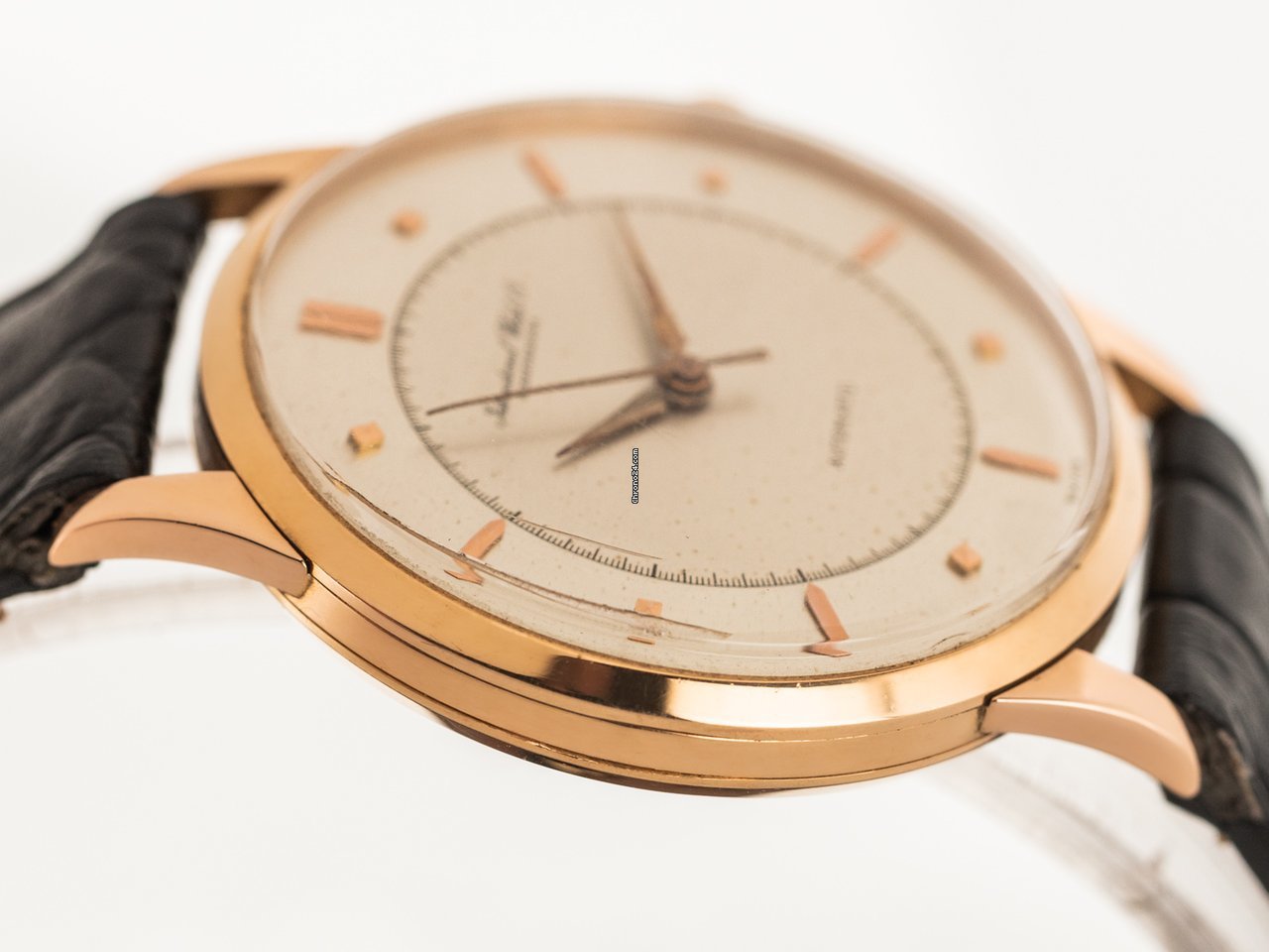 IMG_9081 IWC Mens watch Unisex Automatic Rose gold 85 Replica 6