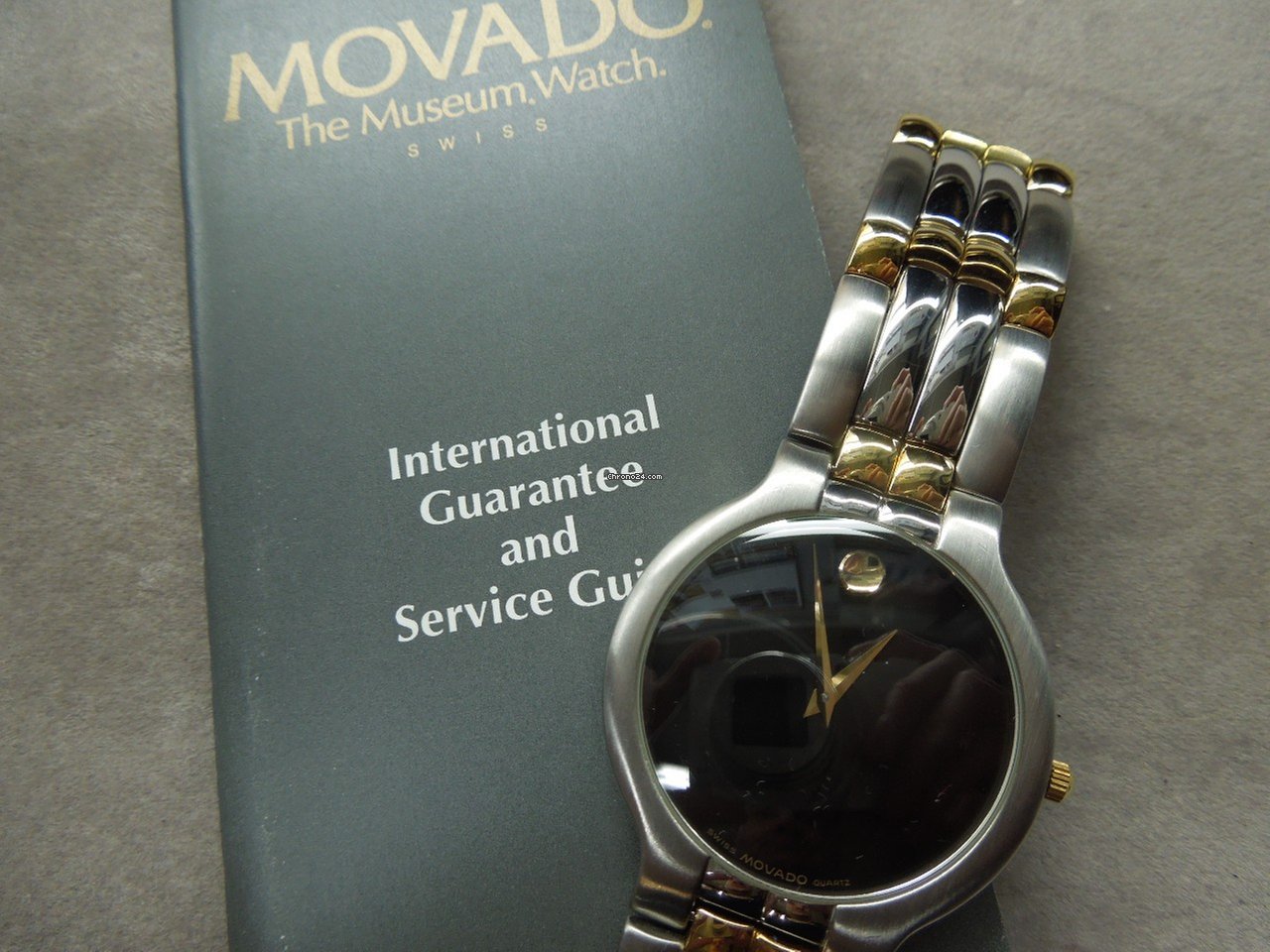 Movado Mens watch Unisex Quartz Steel Movado 84.A2.0871.0479 Replica 6
