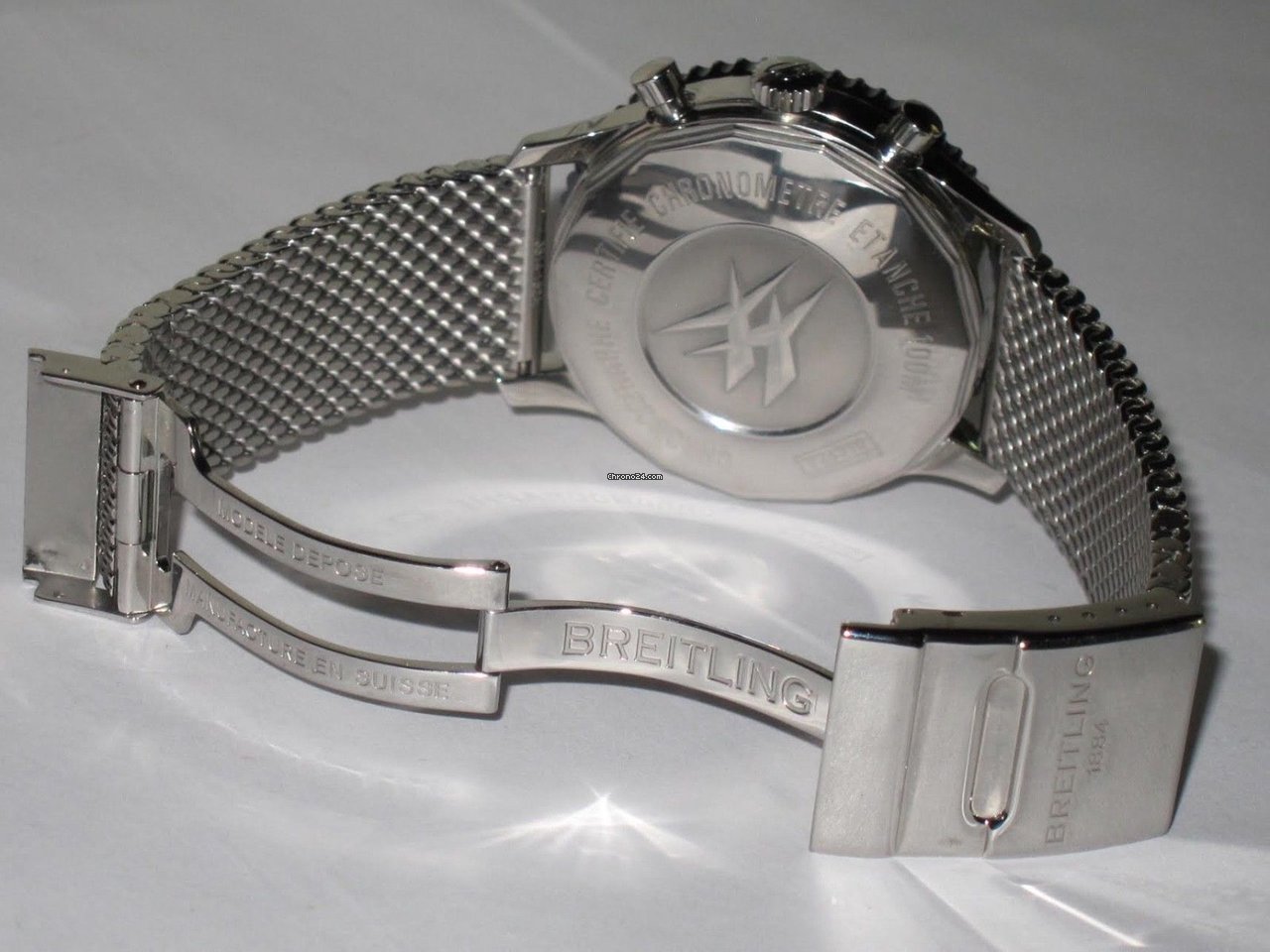 IMG_9081 Breitling Chronoliner Mens watch Unisex Automatic Steel Y2431012 Replica 6
