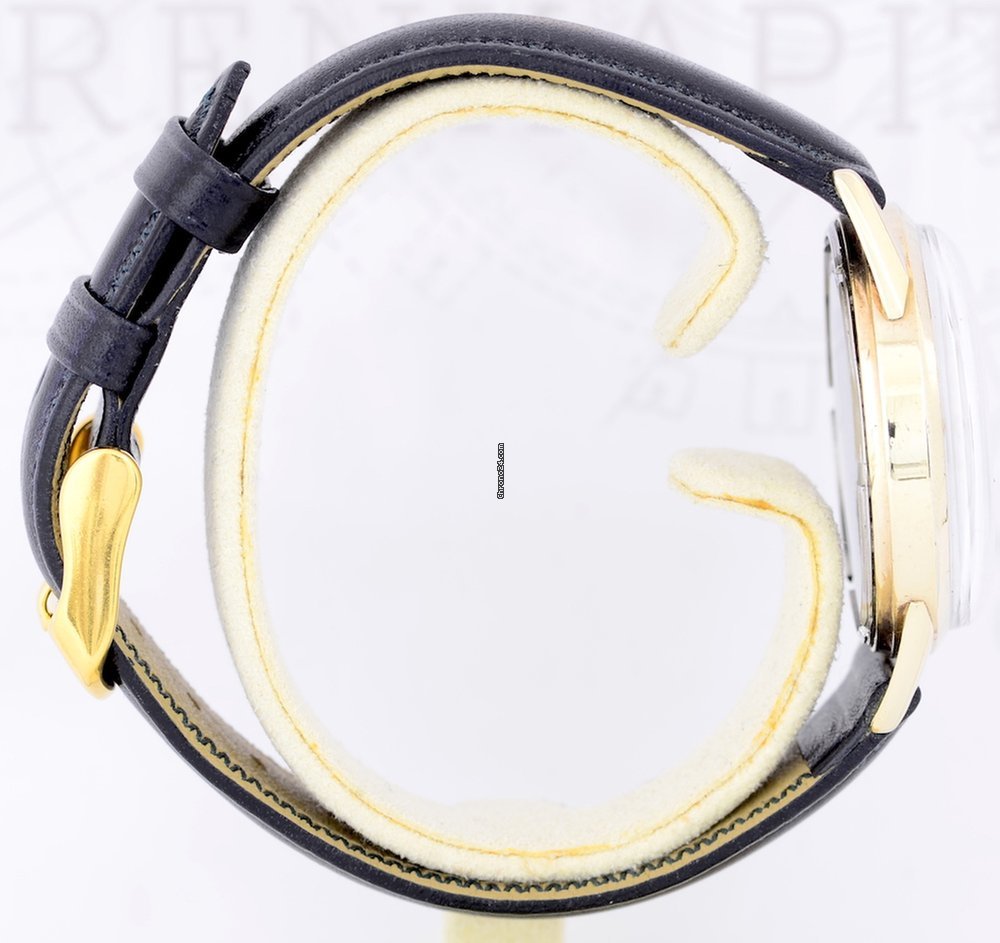 Jaeger-LeCoultre Mens watch Unisex Manual winding Gold Steel Memovox Vintage Replica 6