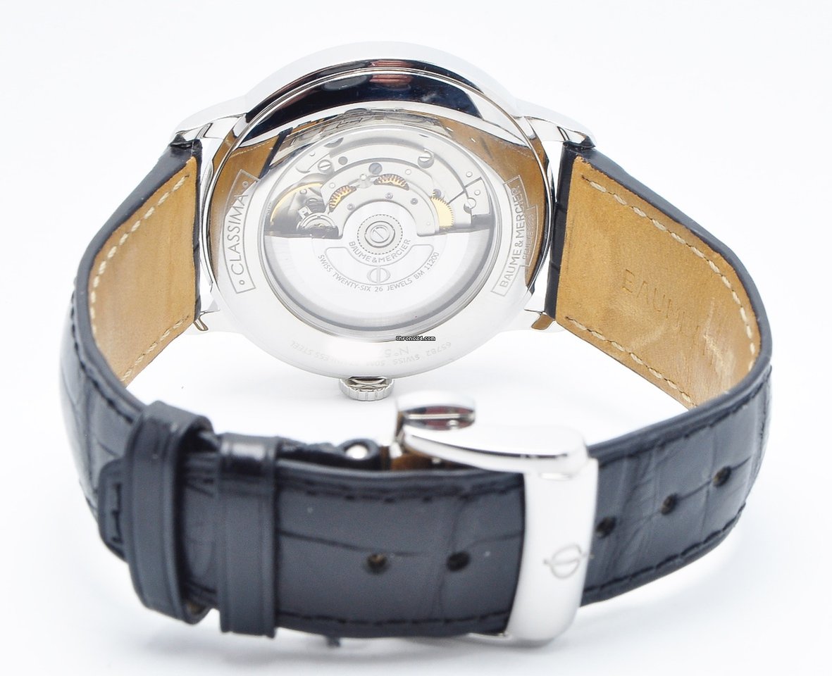 IMG_9081 Baume & Mercier Classima Mens watch Unisex Automatic Steel MOA10216 Replica 6
