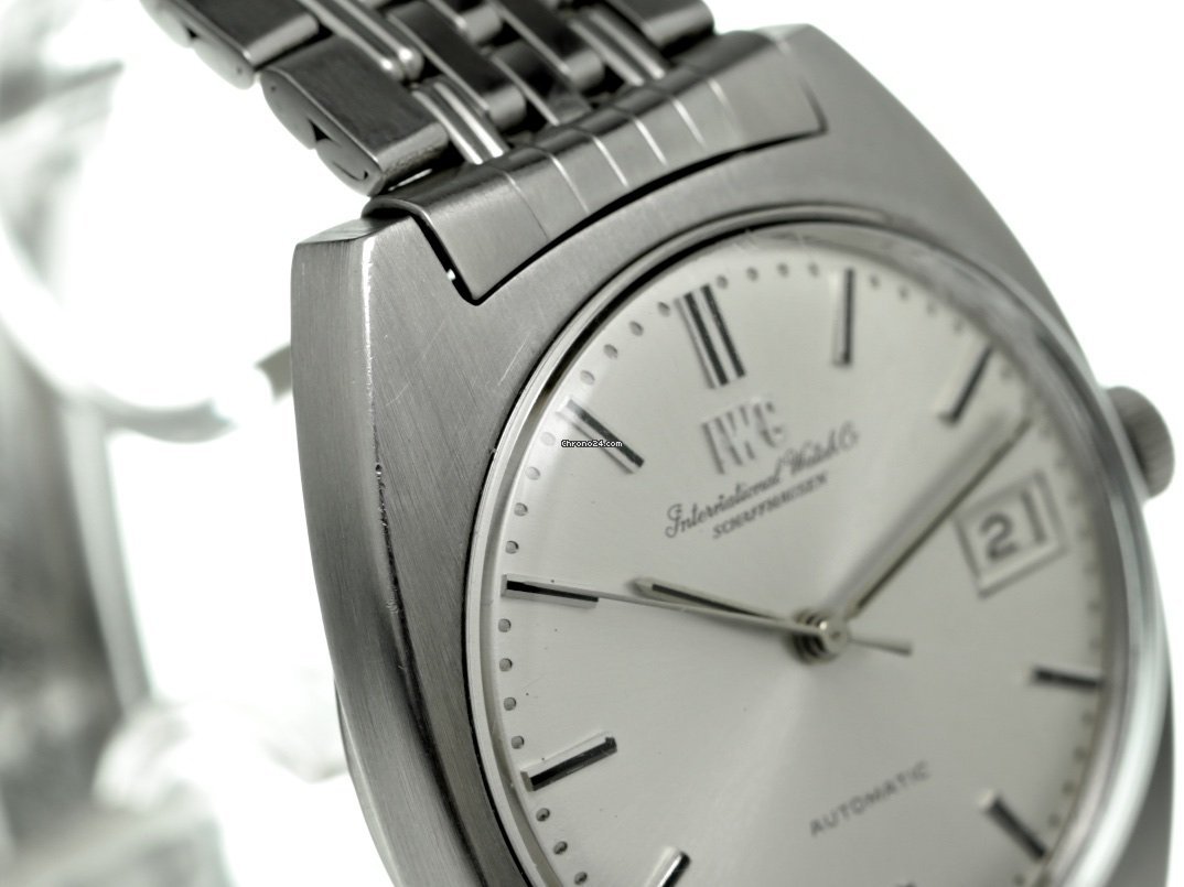 IMG_9081 IWC Yacht Club Mens watch Unisex Automatic Steel 1828 Replica 6