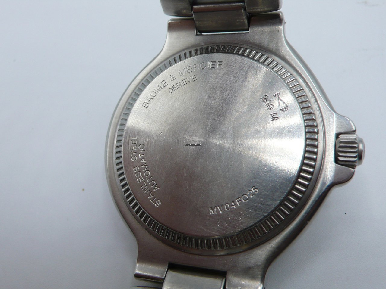 IMG_9081 Baume & Mercier Automatic Steel mv04fo25 Replica 6