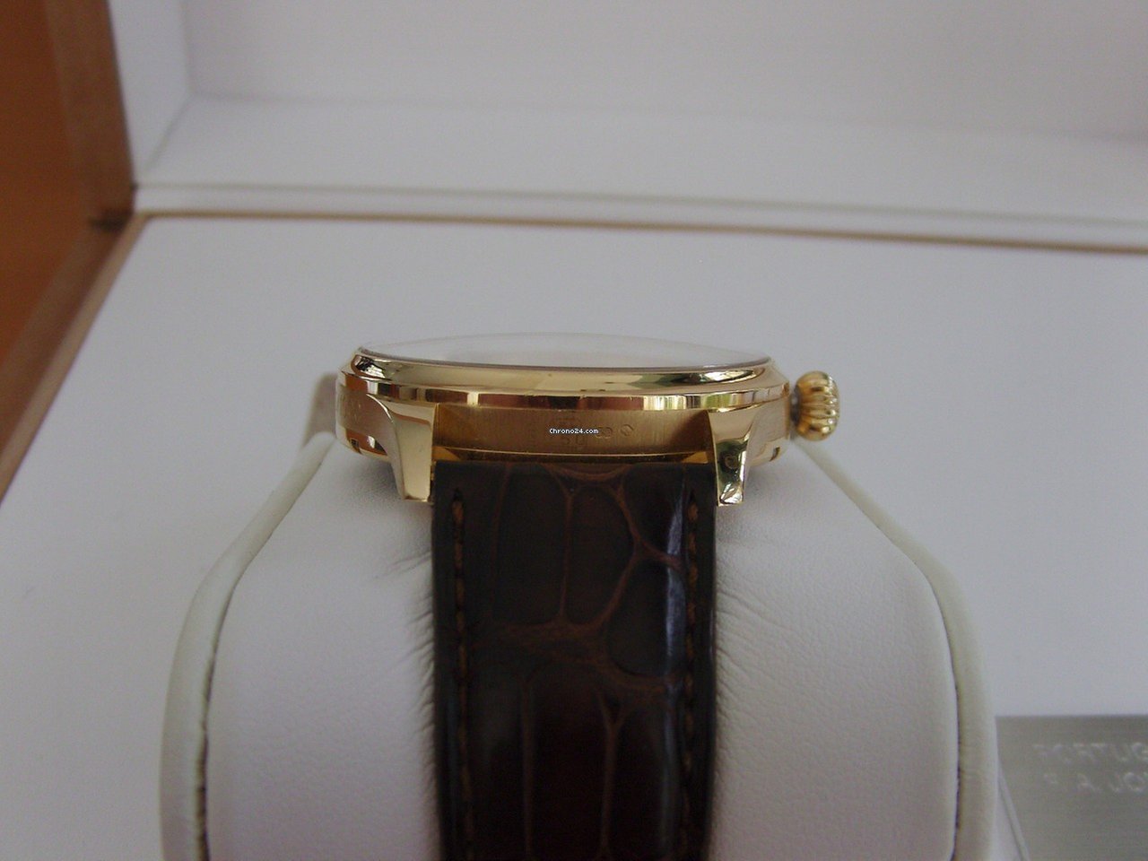 IMG_9081 IWC Portuguese Hand-Wound Manual winding Red gold IW5442-01 Replica 6