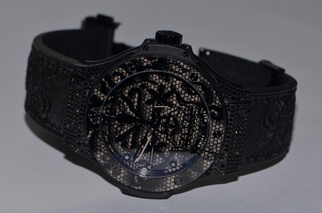 Hublot Big Bang Broderie Womens watch Automatic Steel 343.SV.6510.NR.0800 Replica 6