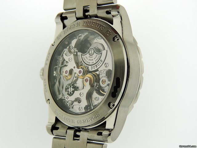 Roger Dubuis Excalibur Mens watch Unisex Automatic Steel RDDBEX0451 Replica 6