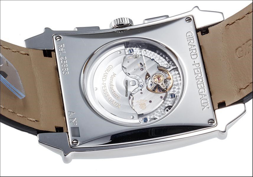 Girard Perregaux Vintage 1945 Mens watch Unisex Automatic Steel 25883-11-121-BB6C Replica 6