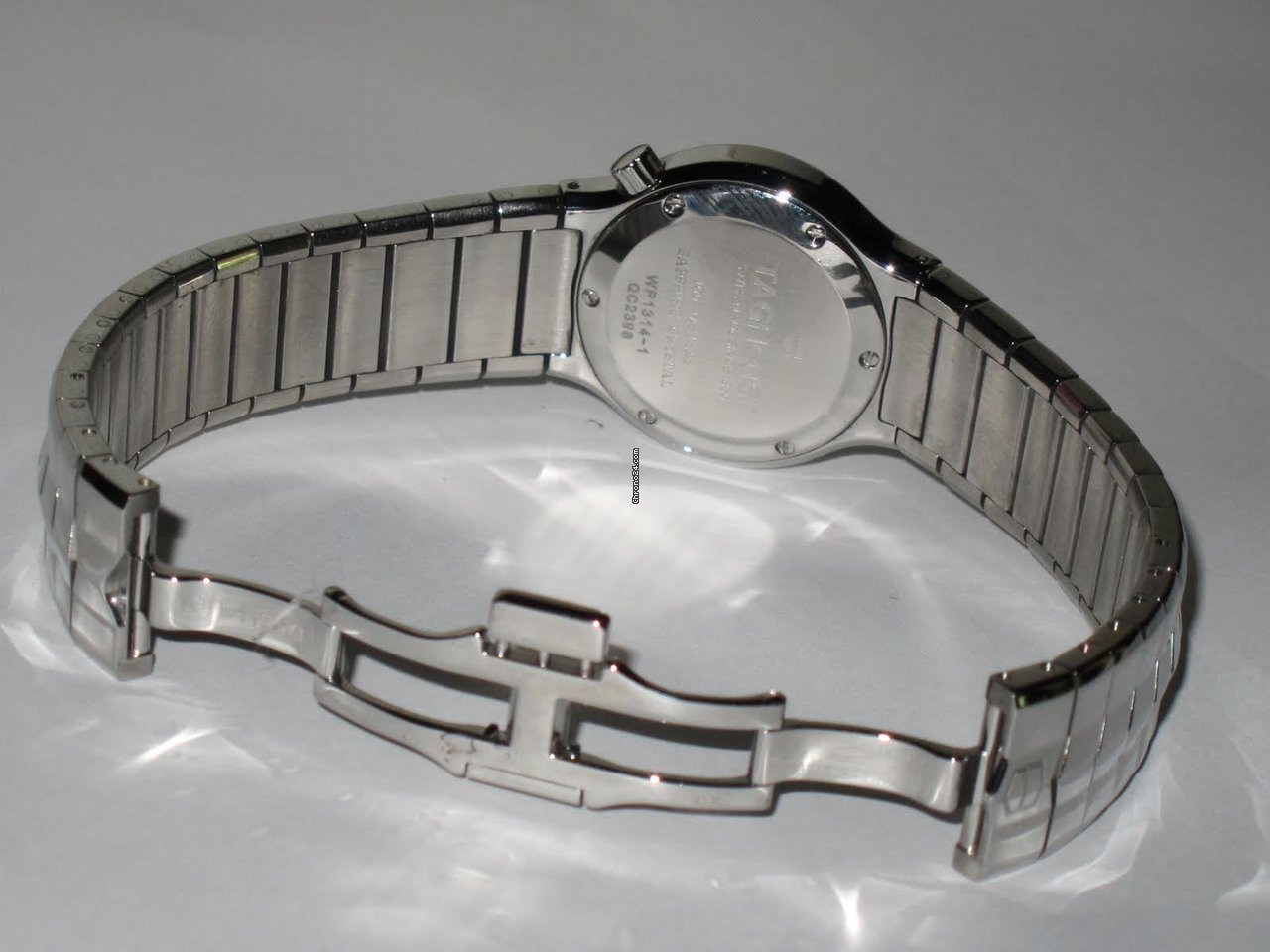 IMG_9081 TAG Heuer Alter Ego Womens watch Quartz Steel Wp1314-1 Replica 6