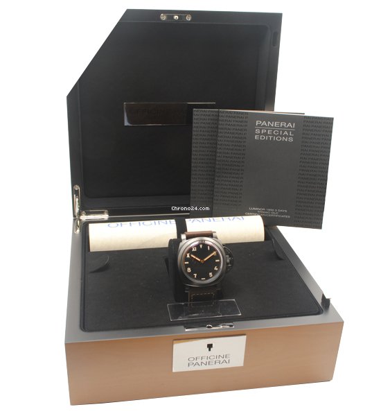 IMG_9081 Panerai Special Editions Mens watch Unisex Manual winding Titanium PAM00629 Replica 6