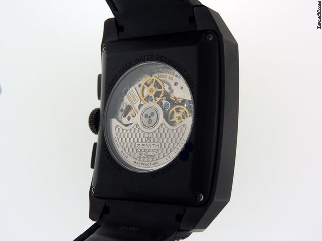 IMG_9081 Zenith Port Royal Mens watch Unisex Automatic Titanium 96.0550.4007 77.C550 Replica 6