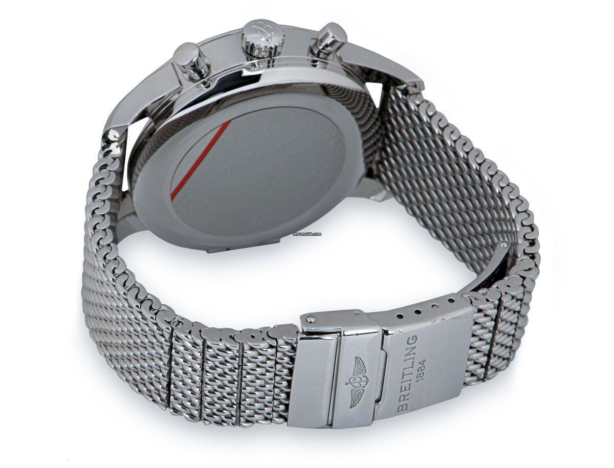 Breitling Transocean Mens watch Unisex Automatic Steel AB015412 G784 154A Replica 6