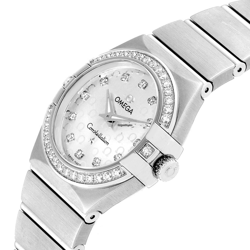 IMG_9081 Omega Constellation Quartz Womens watch Quartz Steel 123.15.27.60.52.001 Replica 6