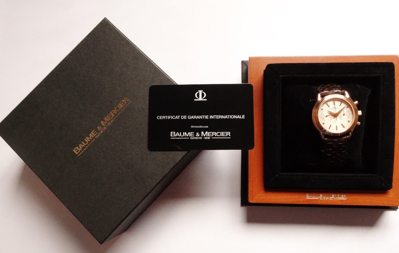 Baume & Mercier Mens watch Unisex Manual winding Rose gold MV045184 Replica 6