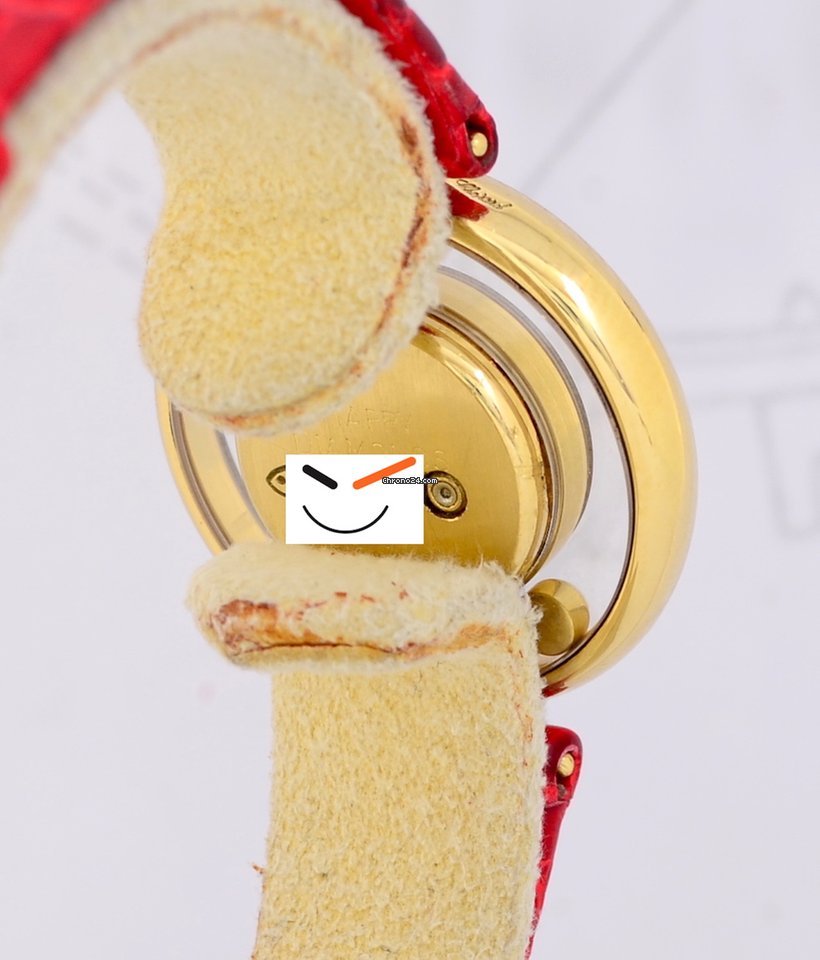 IMG_9081 Chopard Happy Diamonds Womens watch Quartz Yellow gold 20 4802 Replica 6