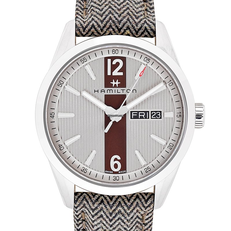 IMG_9081 Hamilton Broadway Mens watch Unisex Quartz Steel H43311985 Replica 6