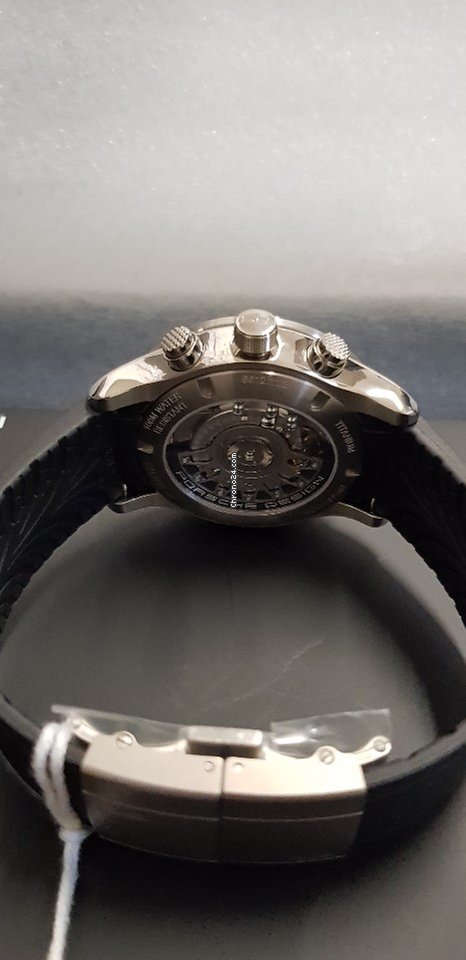IMG_9081 Porsche Design Dashboard Automatic Titanium 6612.1111.1190 Replica 6