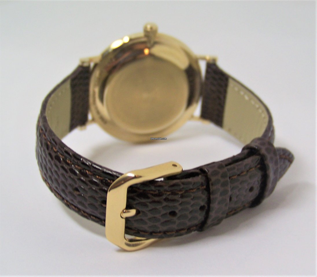 IMG_9081 Jaeger-LeCoultre Mens watch Unisex Manual winding Yellow gold 6009 Replica 6