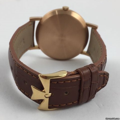 IMG_9081 Vacheron Constantin Mens watch Unisex Manual winding Rose gold 4651 Replica 6
