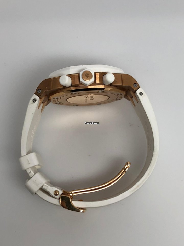 IMG_9081 Audemars Piguet Royal Oak Offshore Lady Womens watch Automatic Rose gold 26048OK.ZZ.D010CA.01 Replica 6