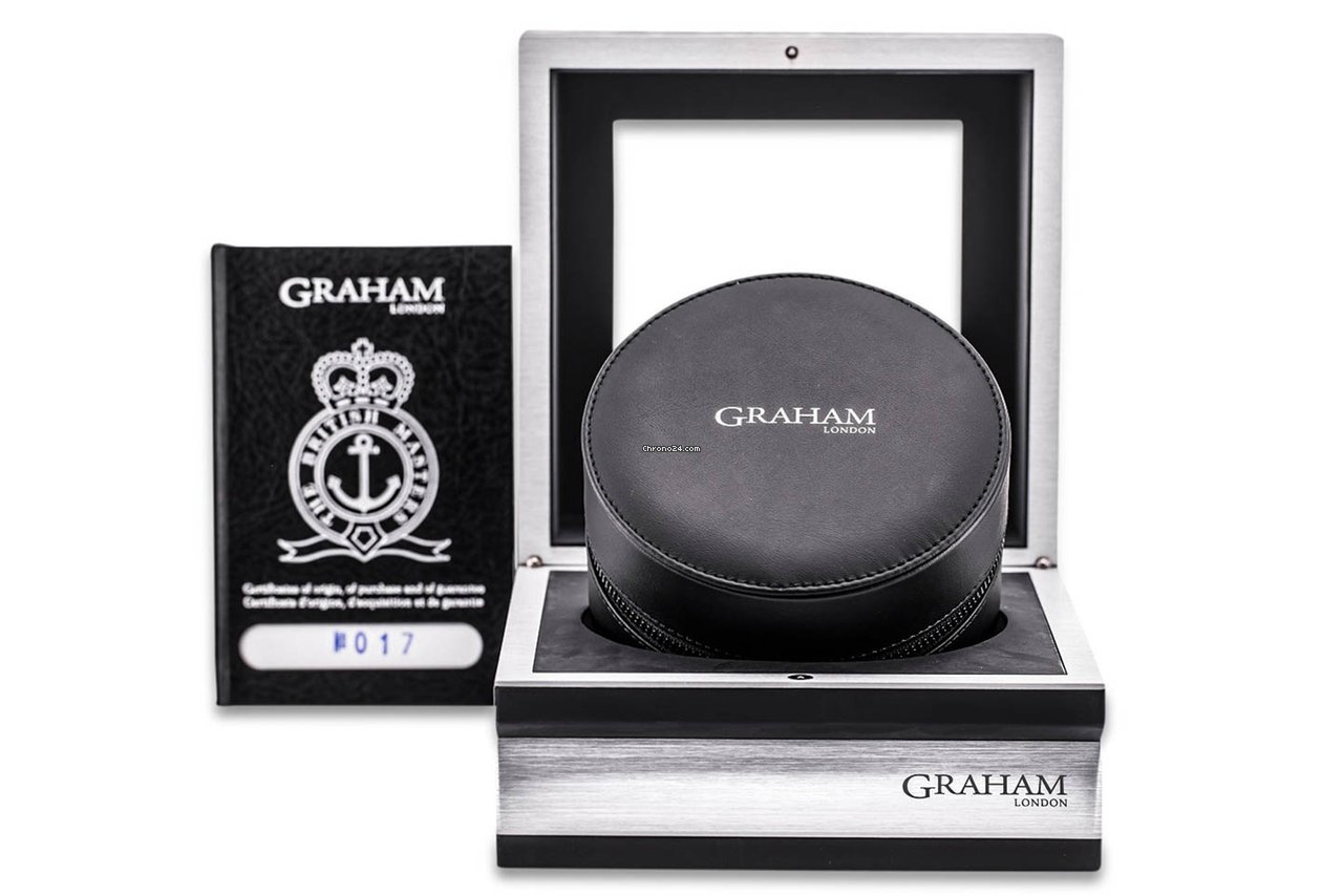 IMG_9081 Graham Silverstone Mens watch Unisex Manual winding Steel 2GSIUS.B06A.K07B Replica 6