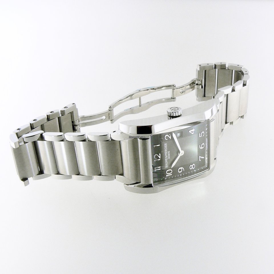 Baume & Mercier Hampton Womens watch Quartz Steel MOA10021 M0A10021 Replica 6
