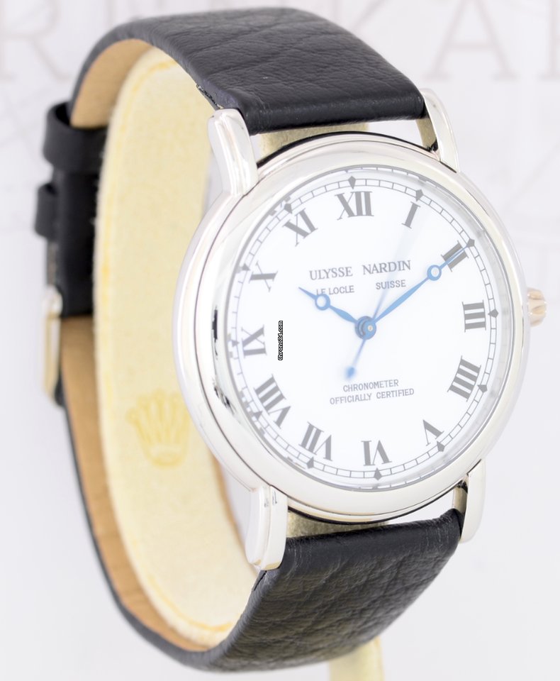 IMG_9081 Ulysse Nardin Mens watch Unisex Automatic Platinum 139-70-9 139.70.9 Replica 6