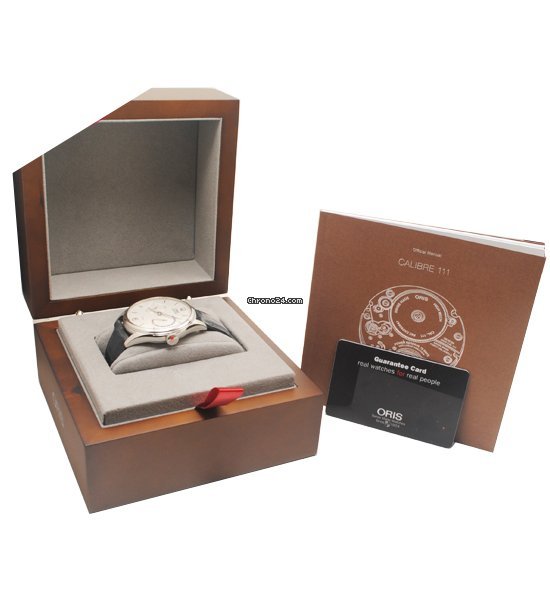 IMG_9081 Oris Artelier Calibre 111 Mens watch Unisex Manual winding Steel 01 111 7700 4031 Replica 6
