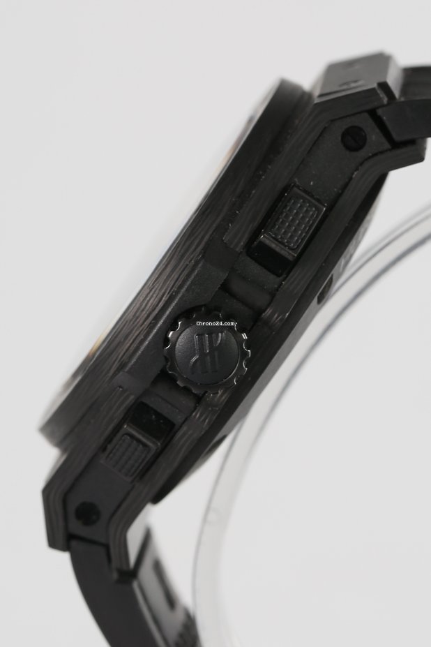 IMG_9081 Hublot Big Bang 44 mm Mens watch Unisex Automatic Carbon 301.QX.1724.RX. Replica 6