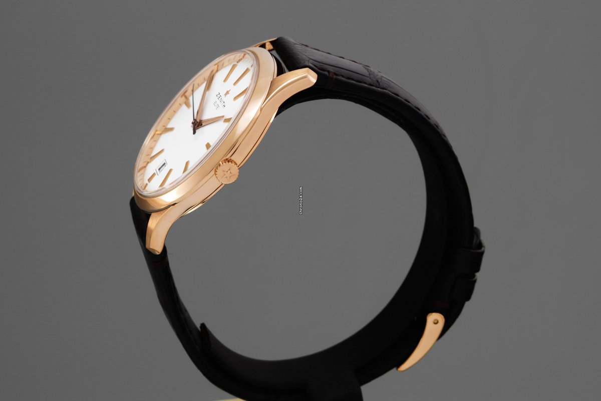 Zenith Captain Central Second Mens watch Unisex Automatic Rose gold 18.2020.670 11.C498 Replica 6