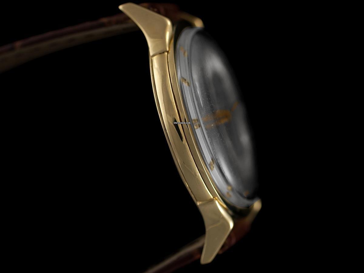 IMG_9081 Omega Constellation Mens watch Unisex Automatic Yellow gold 5817 Replica 6