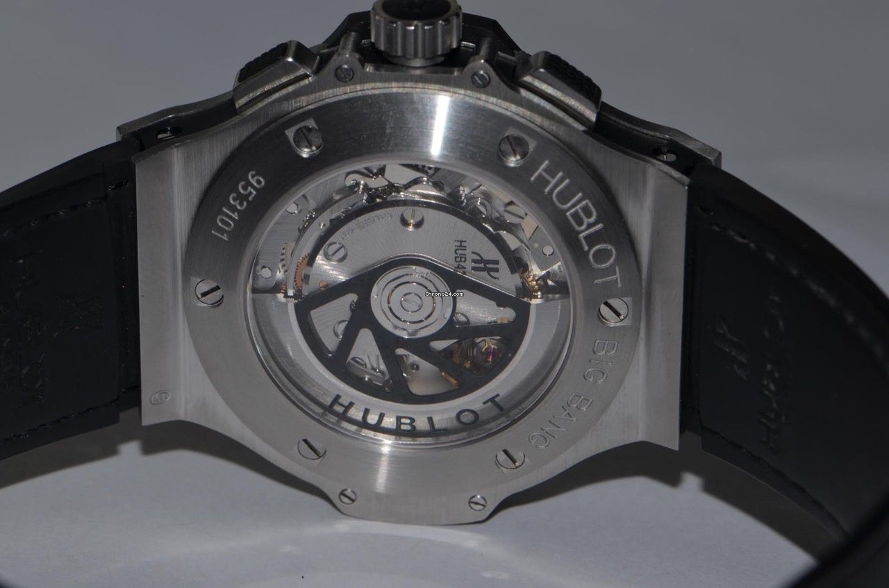 IMG_9081 Hublot Big Bang Aero Bang Mens watch Unisex Automatic Steel 311.SM1170.RX Replica 6