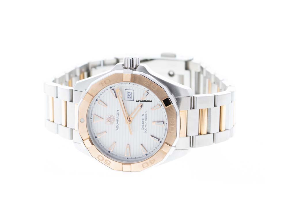 IMG_9081 TAG Heuer Aquaracer 300M Mens watch Unisex Automatic Steel WAY2150.BD0911 Replica 6