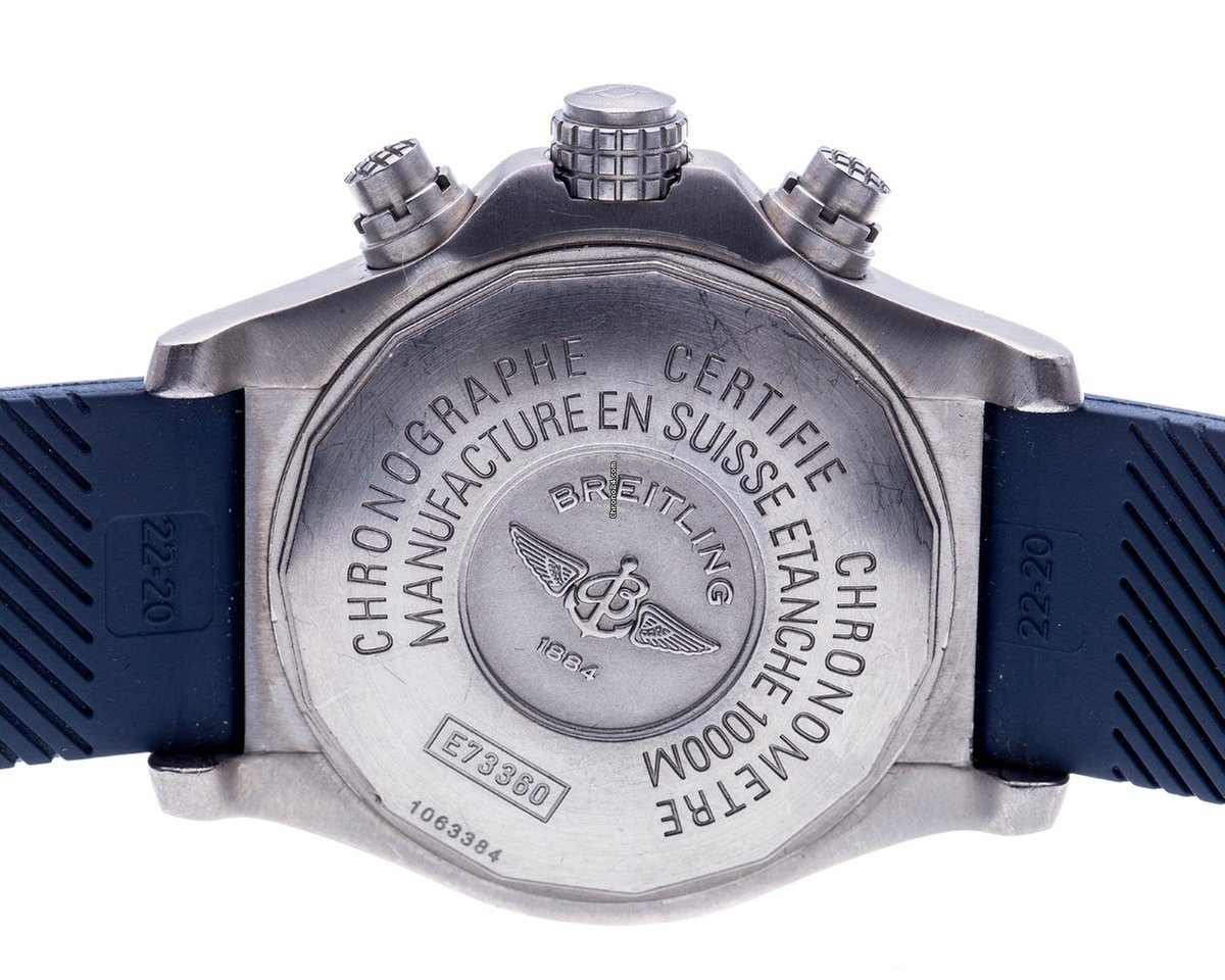 Breitling Avenger Mens watch Unisex Quartz Titanium E73360 Replica 6