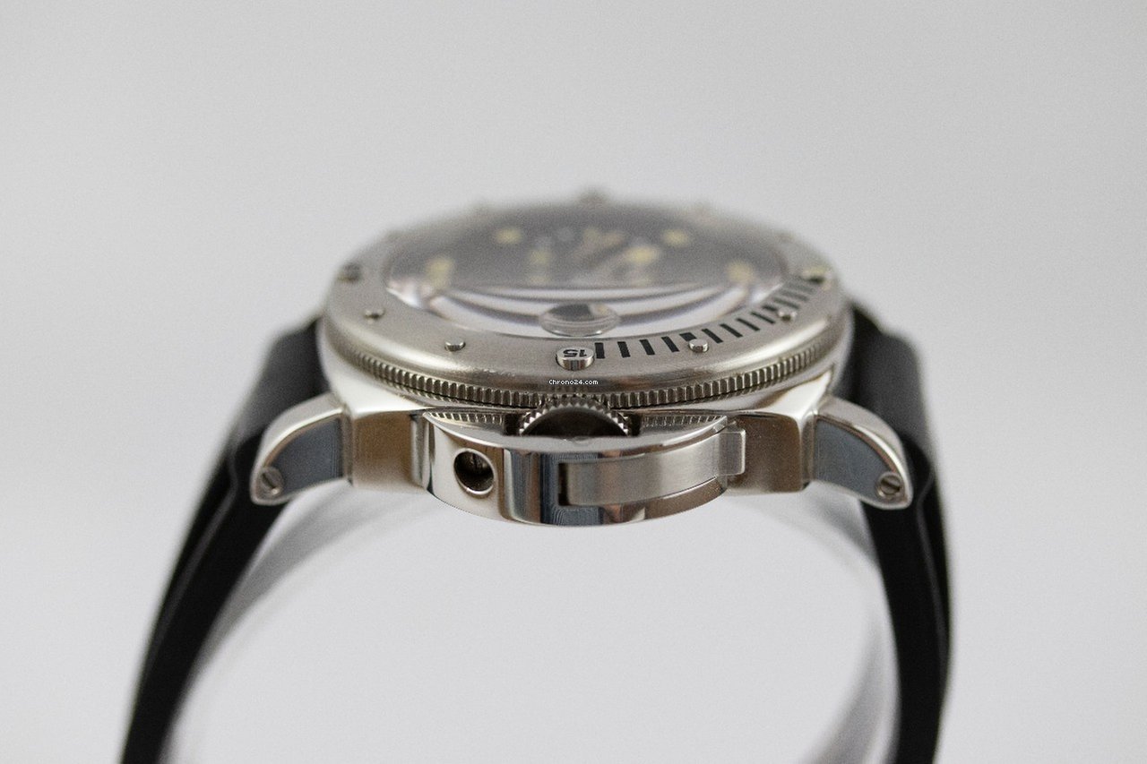 IMG_9081 Panerai Luminor Submersible Mens watch Unisex Automatic Steel OP6561 Replica 6