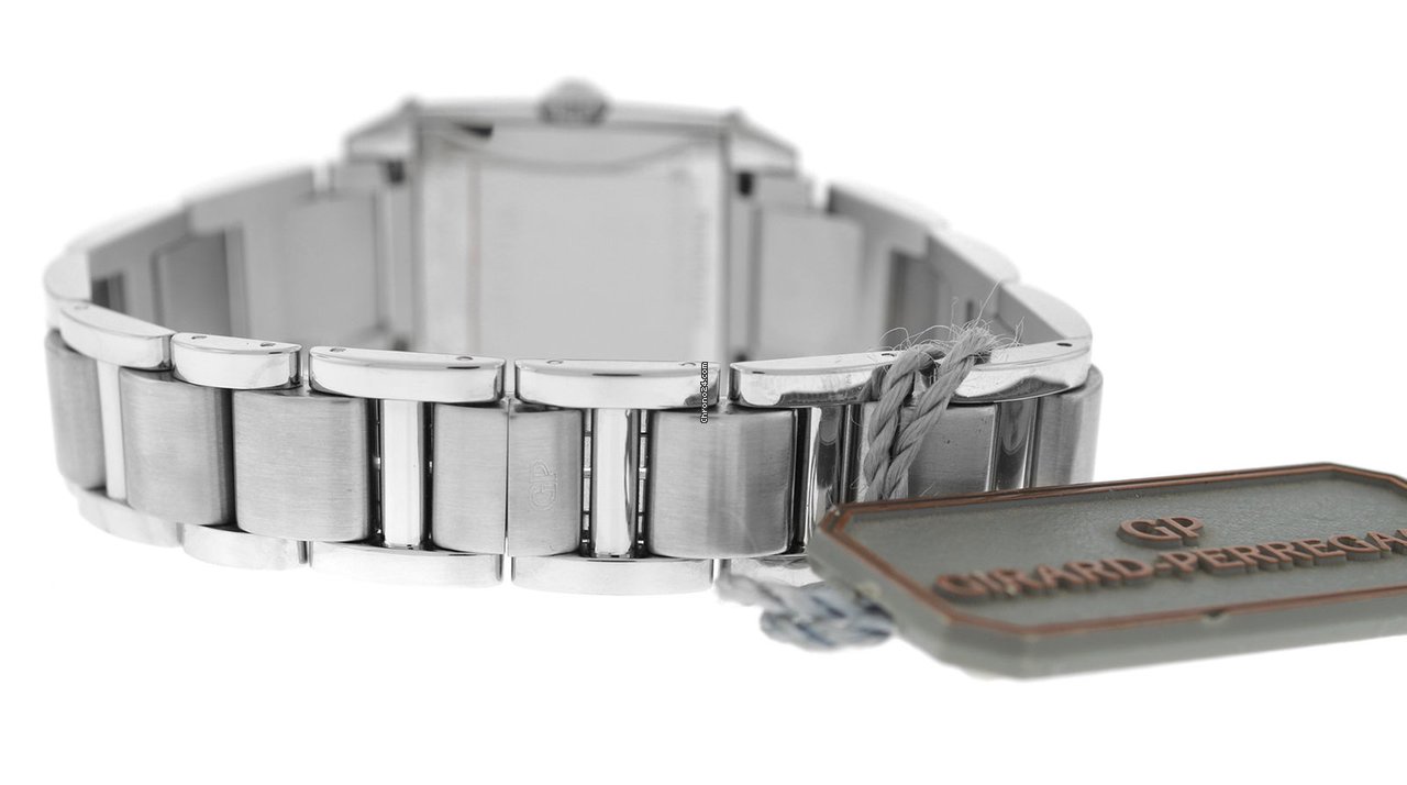 IMG_9081 Girard Perregaux Vintage 1945 Womens watch Quartz Steel 2591 Replica 6