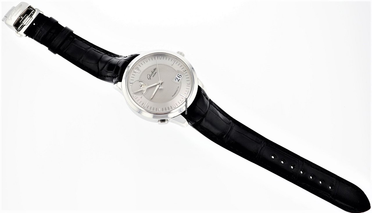 IMG_9081 Glashutte Original Senator Panorama Date Moon Phase Mens watch Unisex Automatic Steel 100-04-04-02-04 Replica 6