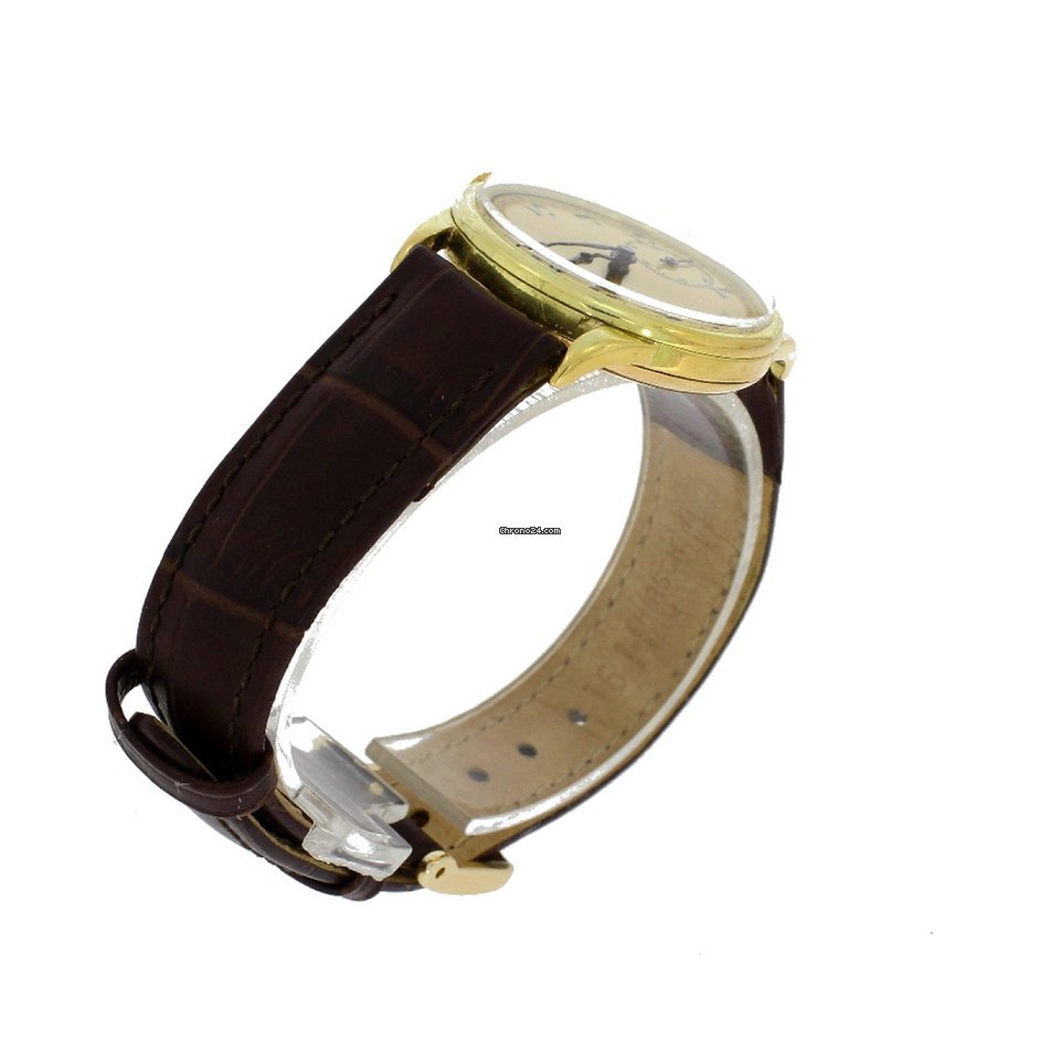 IMG_9081 IWC Mens watch Unisex Manual winding Yellow gold 975402 Replica 6
