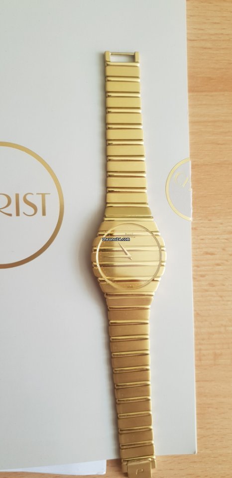 Piaget Polo Mens watch Unisex Quartz Yellow gold 7761 C701 Replica 6