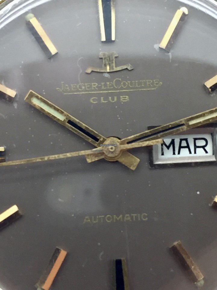 Jaeger-LeCoultre Mens watch Unisex Automatic Yellow gold 1292465 Replica 6