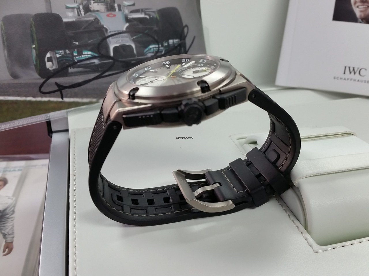 IWC Automatic Titanium IW379603 Replica 6