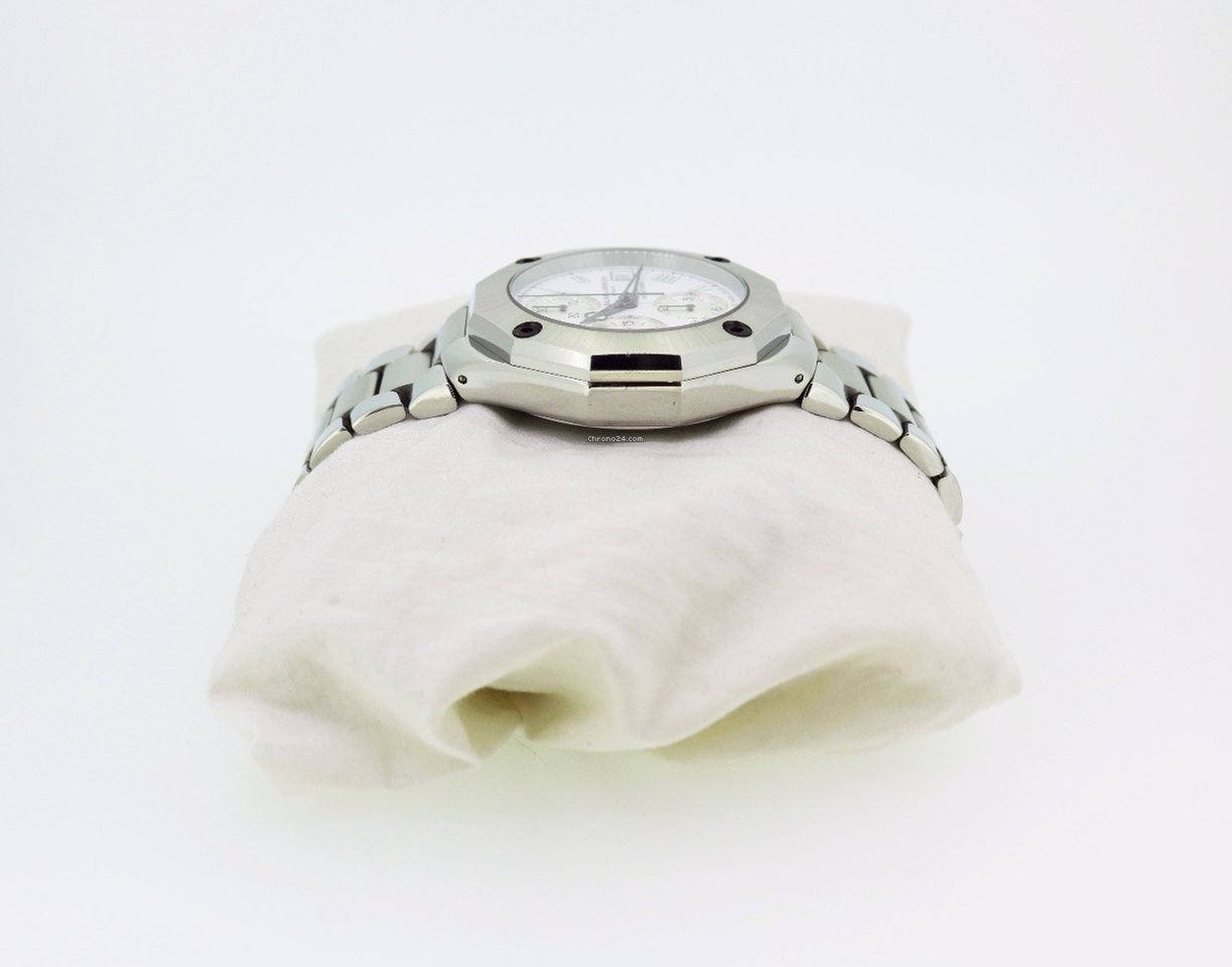 Baume & Mercier Riviera Mens watch Unisex Automatic Steel 65600 Replica 6